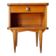 Small vintage Scandinavian bedside table – Mid-Century Design