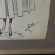 Fashion drawing G. Mazoyer