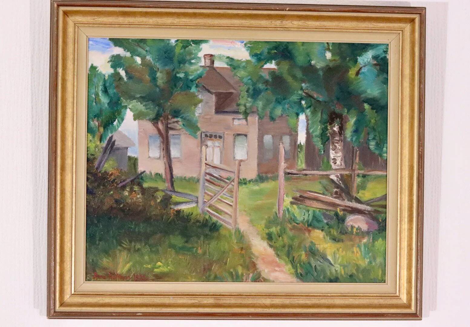 "Country Cottage" by Anna Hoffman