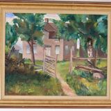 "Country Cottage" by Anna Hoffman