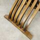 Chaise Florentine Savonarole pliante, bois, style renaissance
