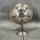 1930s Bauhaus Chrome Table Lamp with Beech Handle, Czechoslovakia