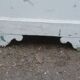 Vintage cabinet 2 doors antique patina