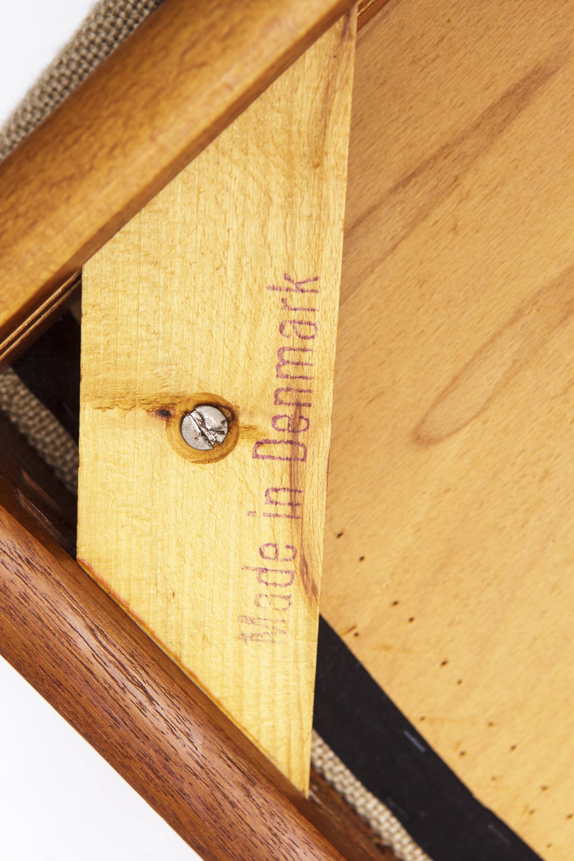 Set of 4 Danish teak chairs – Mid-century modern dining chairs from the 1960s, Resto