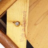 Set of 4 Danish teak chairs – Mid-century modern dining chairs from the 1960s, Resto