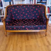 Two-seater sofa