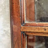 Vitrine de table d'exposition ancienne