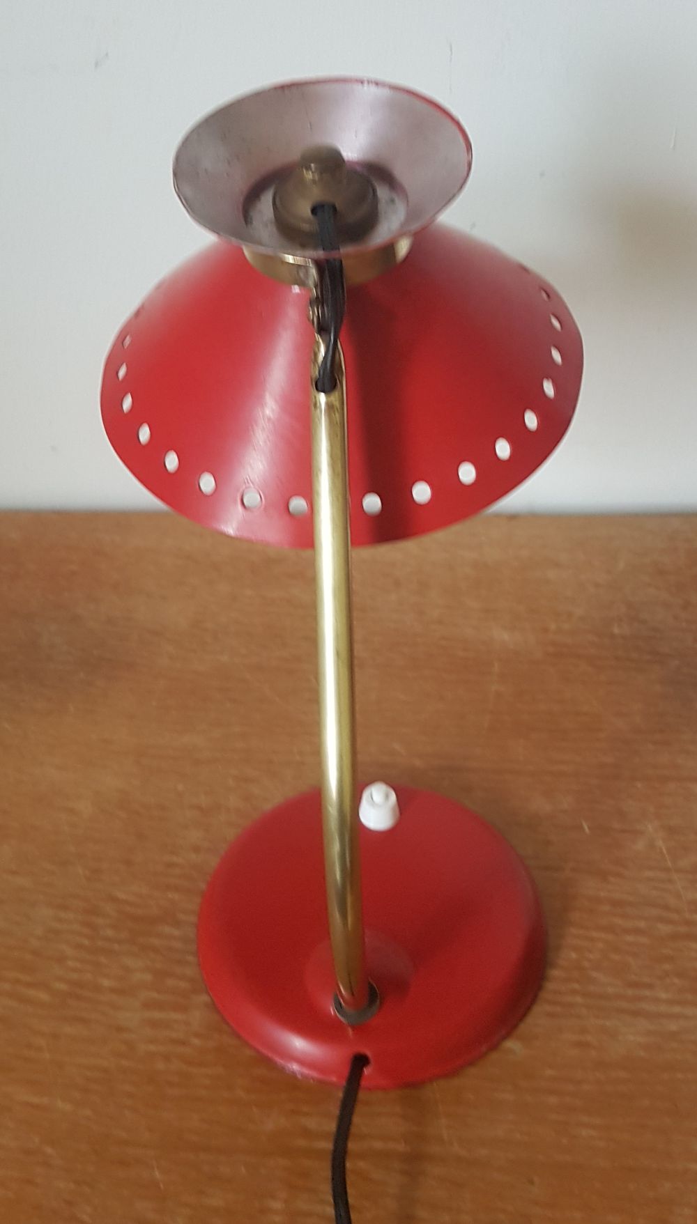 Diabolo office lamp