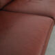 Brown leather sofa, Danish design, 1960s, production: Denmark