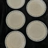 5 Longwy Plates