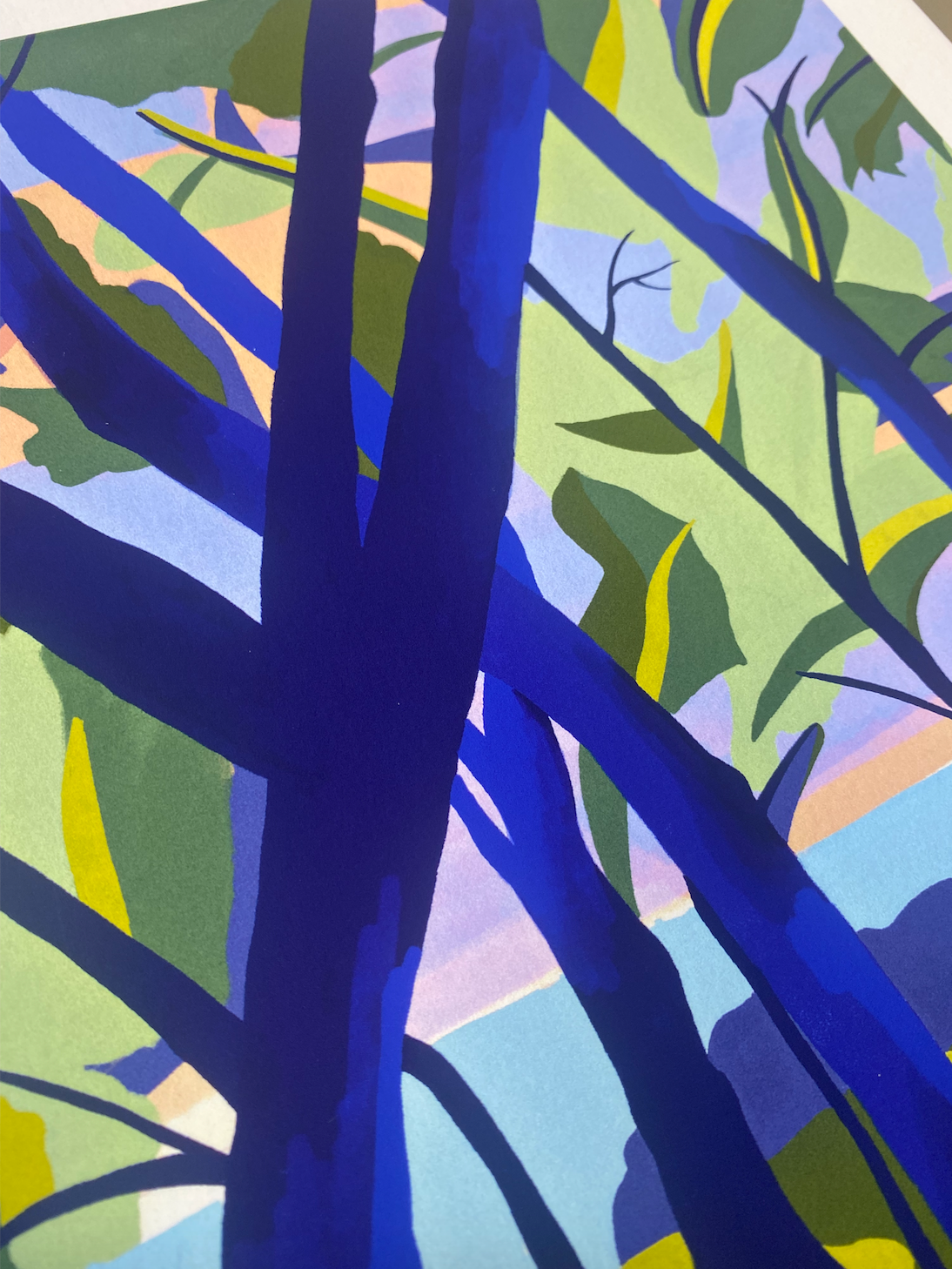 Grand Baie - Limited edition art print (A4)