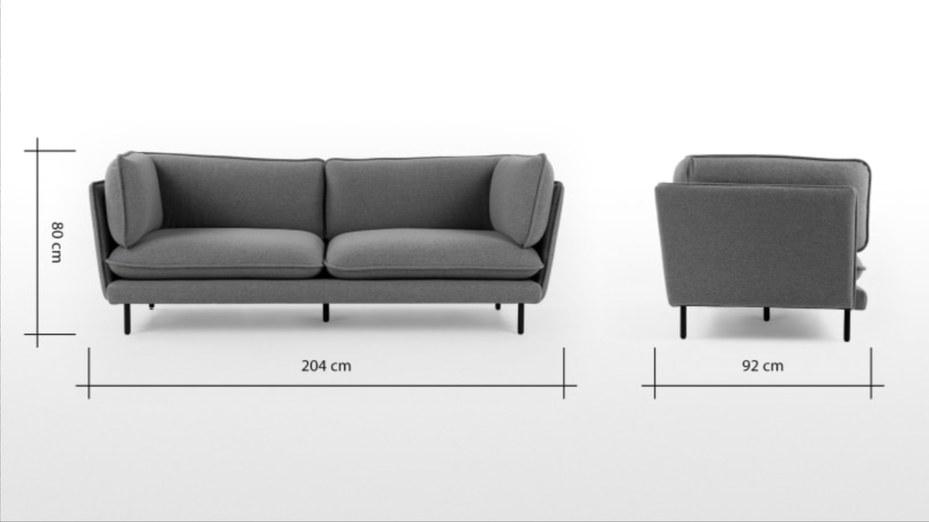 3-seater sofa made.com