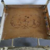 Chaise haute ancienne