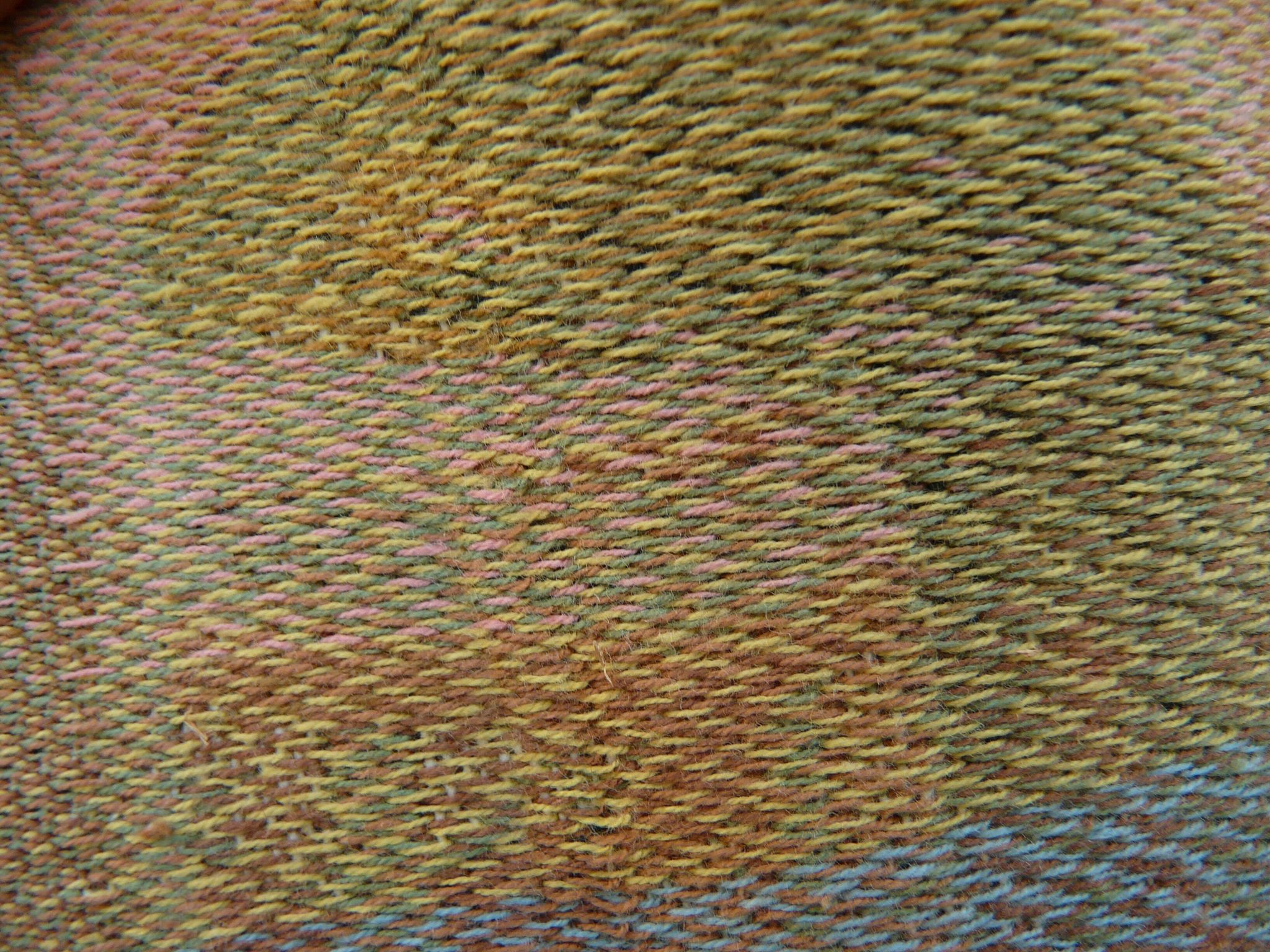 Tapestry wall hanging depicting a gallant scene from the mid-century.