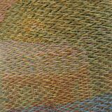 Tapisserie tenture murale scène galante du milieu du siècle