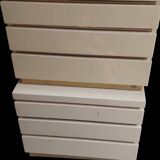 Set of 2 JC Mahey bedside tables