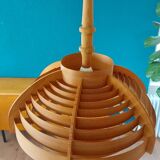 Vintage hanglamp van Hans Agne Jakobsson 1960's