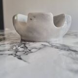 Marble ashtray pocket emptier