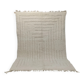 Large Beni Ouarain rug, 295 x 195 cm