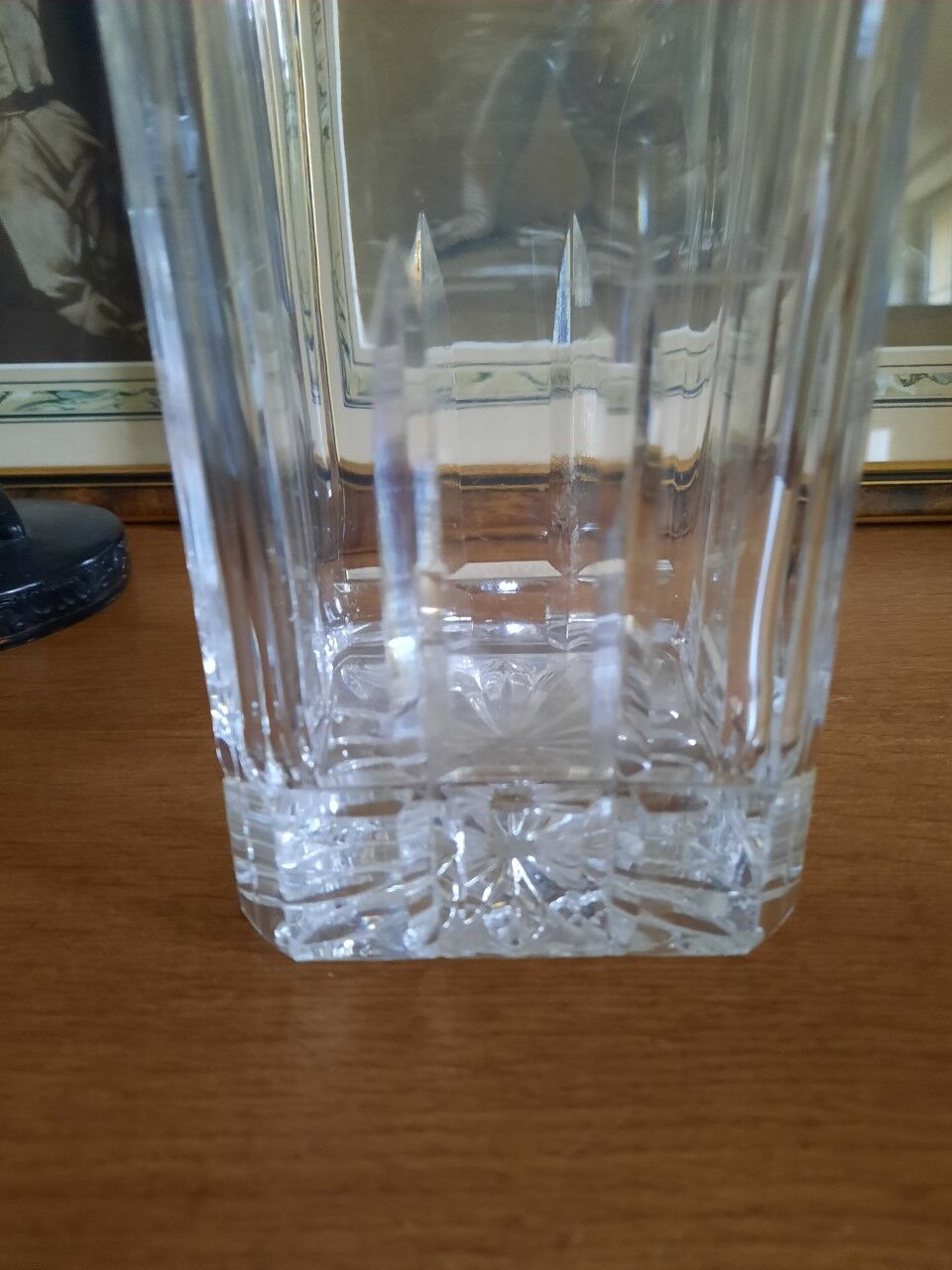 Carafe à whisky en cristal