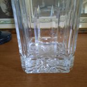 Carafe à whisky en cristal
