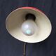 Lampe de bureau vintage époque 1960