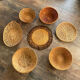 Wall composition of baskets