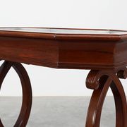 Jardinière Biedermeier en bois, Allemagne vers 1830