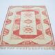 Turkish Oushak handmade rug sku 3584