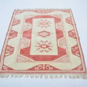 Turkish Oushak handmade rug sku 3584