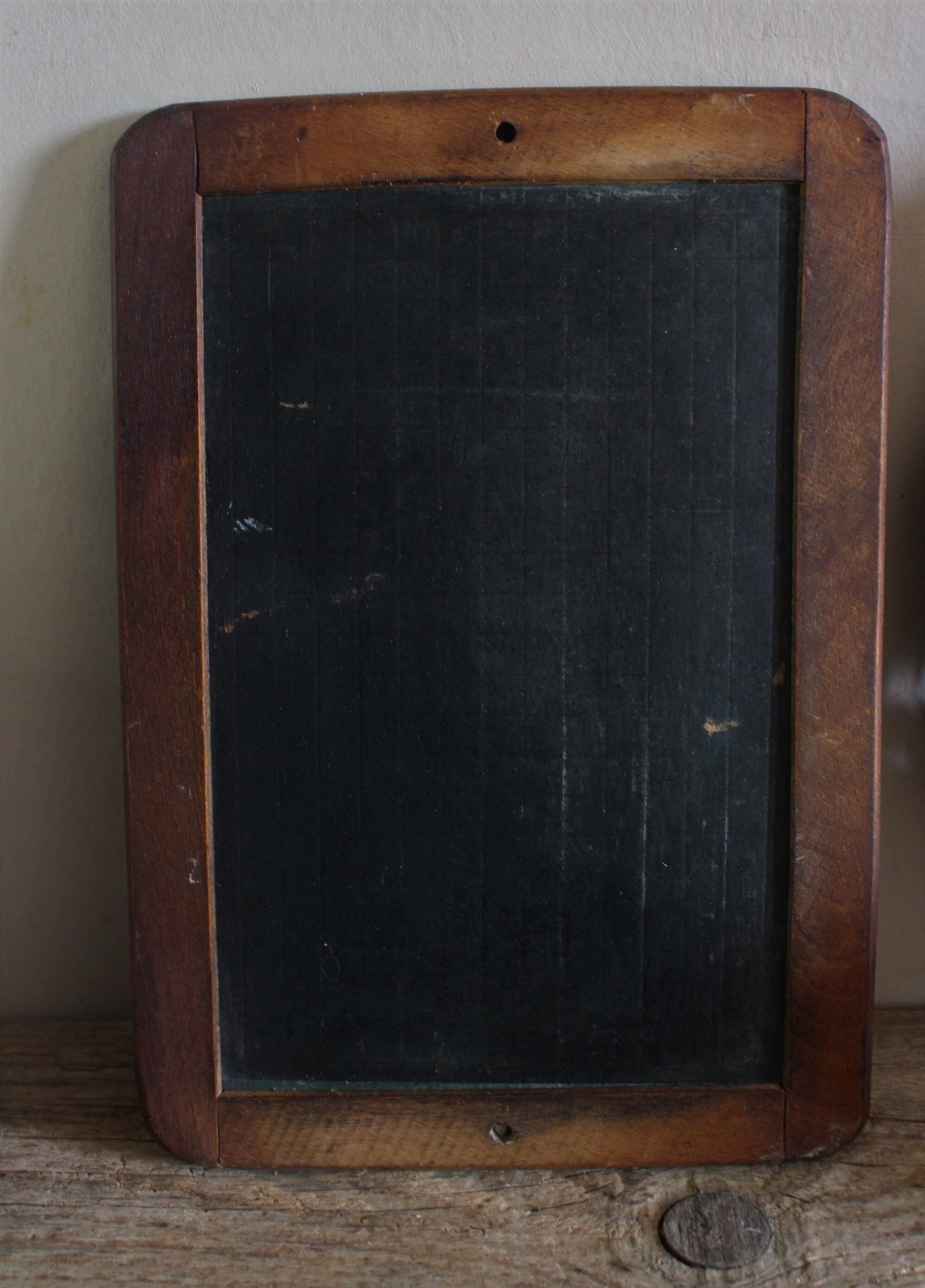 School slate old wood