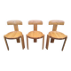 3chairs in pine by Antti Nurmesniemi
