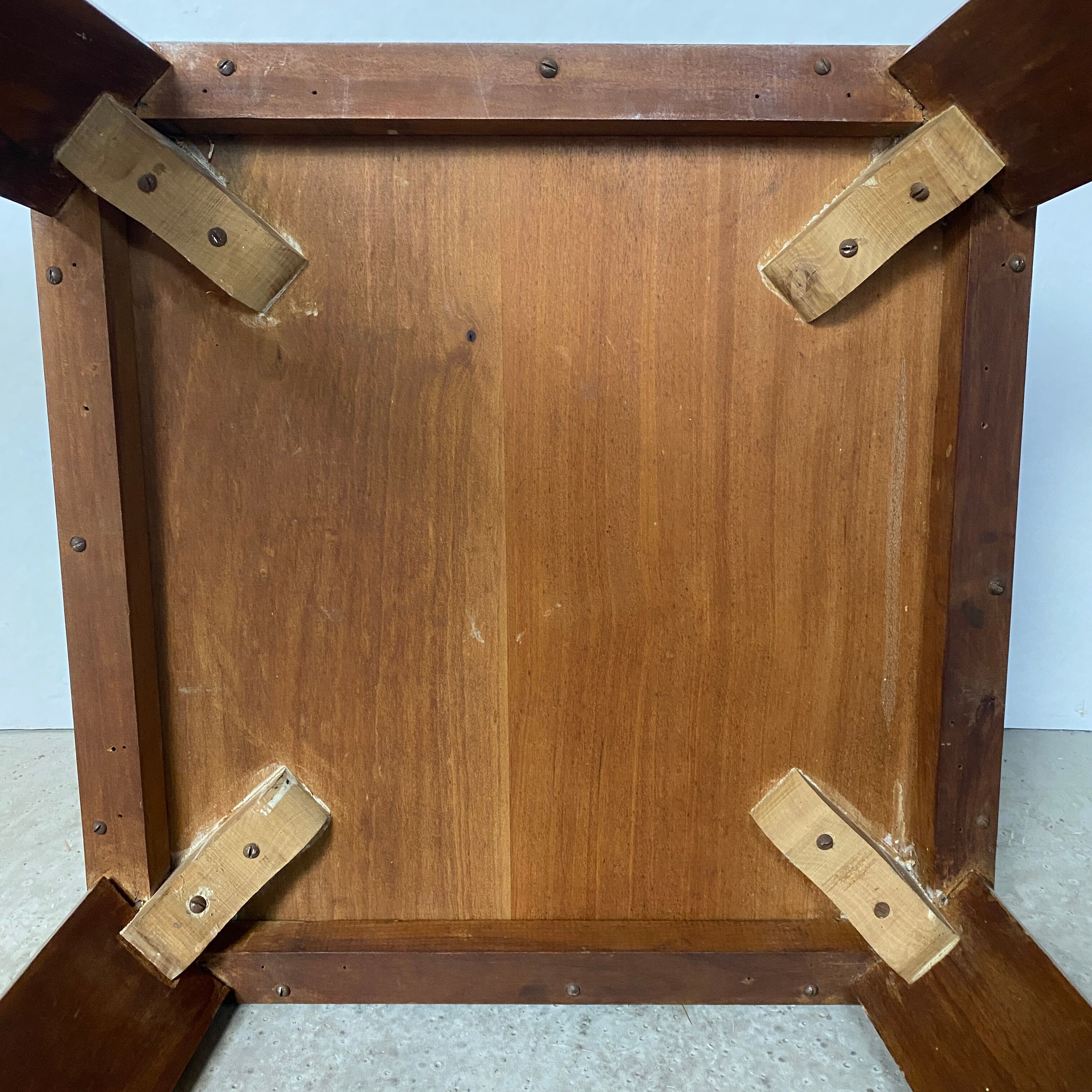 1940s sofa end table