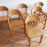 Set of six chairs by Rainer Daumiller