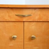 Pair of vintage bedside tables 1950s