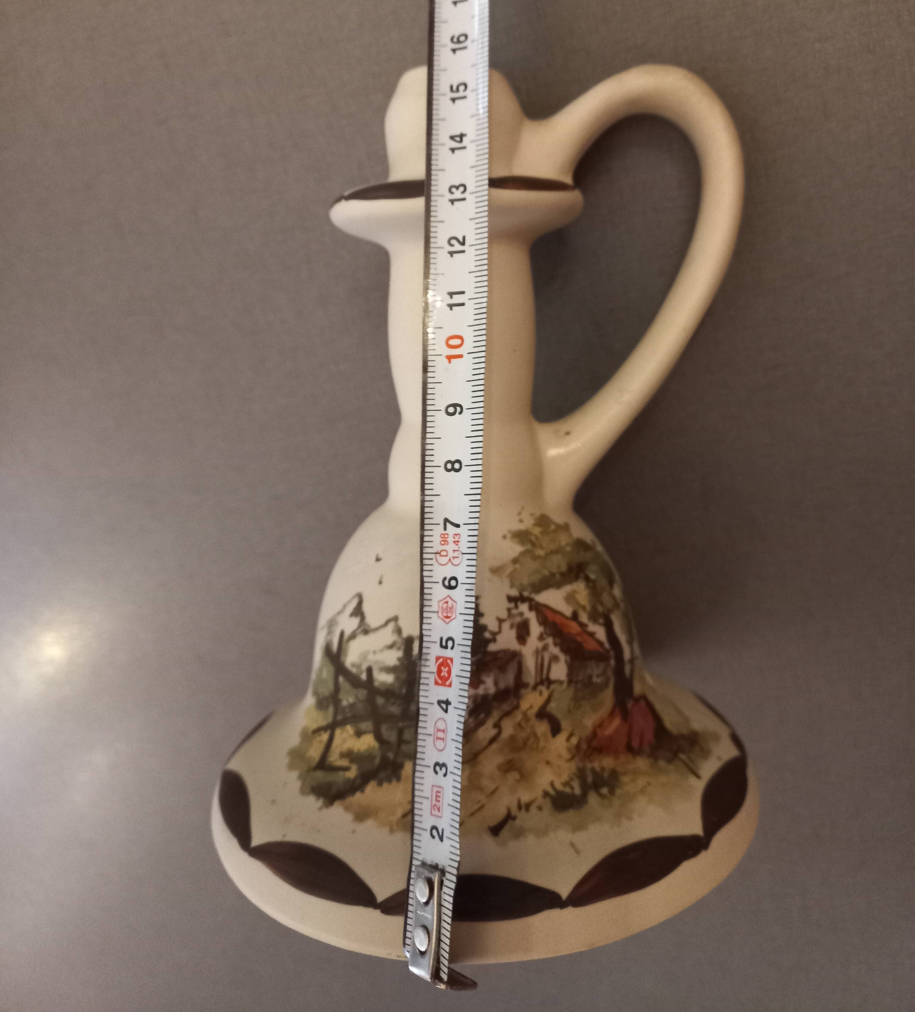 Candle holder signed Cazalas