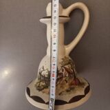 Candle holder signed Cazalas