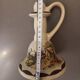 Candle holder signed Cazalas
