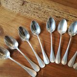 Serving of 12 silver spoons