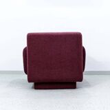 Fauteuil lounge par Eberhard Geißler, Oelsa, Allemagne, années 1970