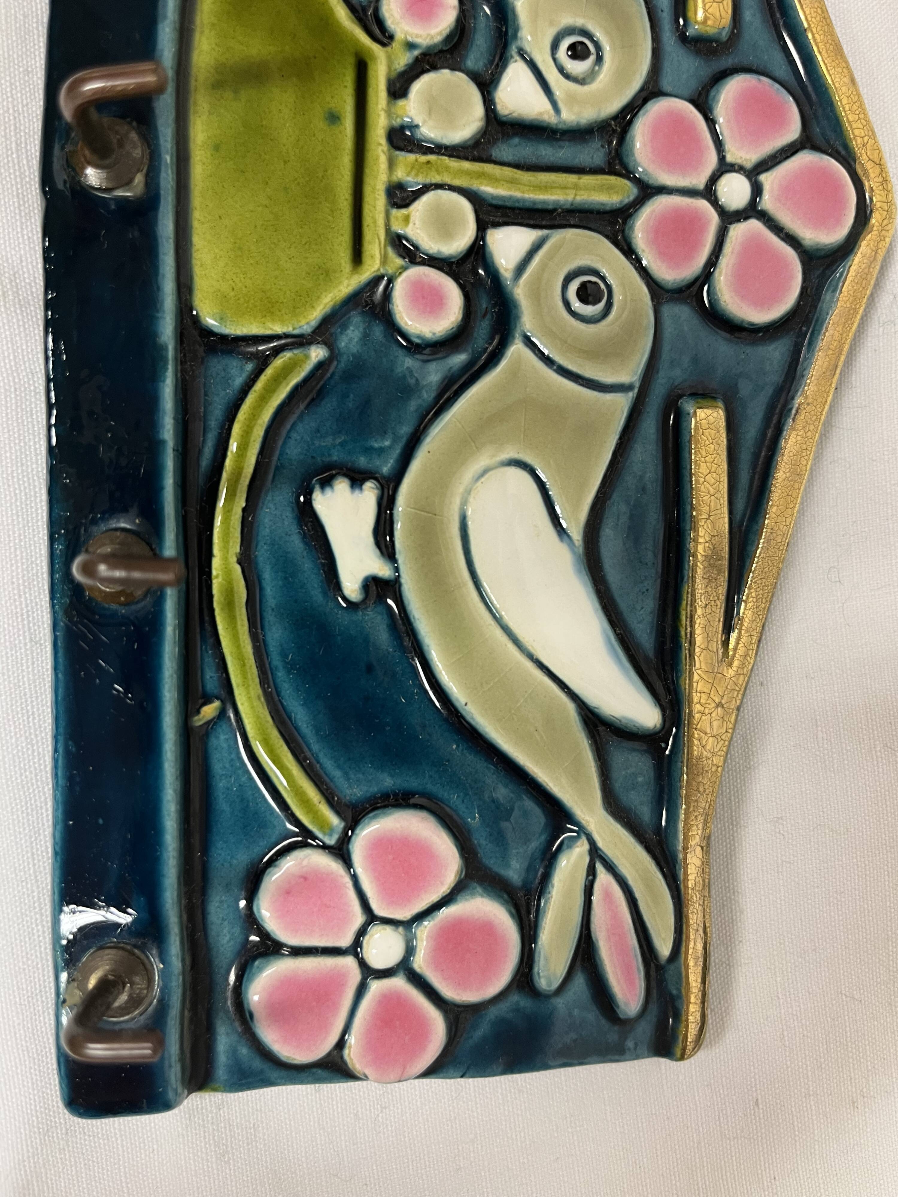 Key board ceramic Mithé Espelt 60s