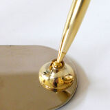 Hourglass & pen holder