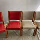 Lot de 6 chaises Bow Wood Hugues Steiner