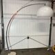 Lampadaire arc design des années 70
