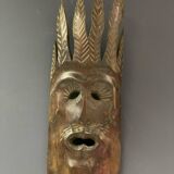Wooden tribal mask