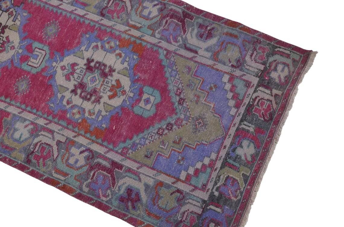 Oushak Decorative Floor Runner