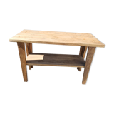 Wooden workbench