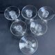 6 Baccarat port glasses – Art Nouveau