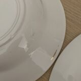 Colette deep plates from Moulin des Loups