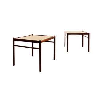 Tables basses par Ole Wanscher pour Poul Jeppensen